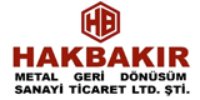 Hakbakır Metal Geri Dönüşüm Sanayi Tic.Ltd.Şti.