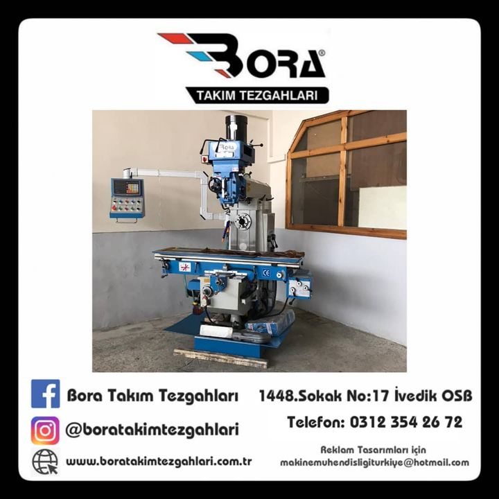 Bora Takım Tezgahları Bora Takım Tezgahları