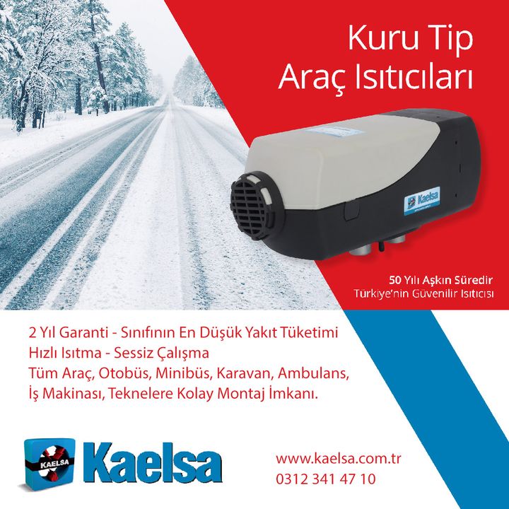 Kaelsa Kalorifer Elektrik San. Tic. Ltd. Şti.