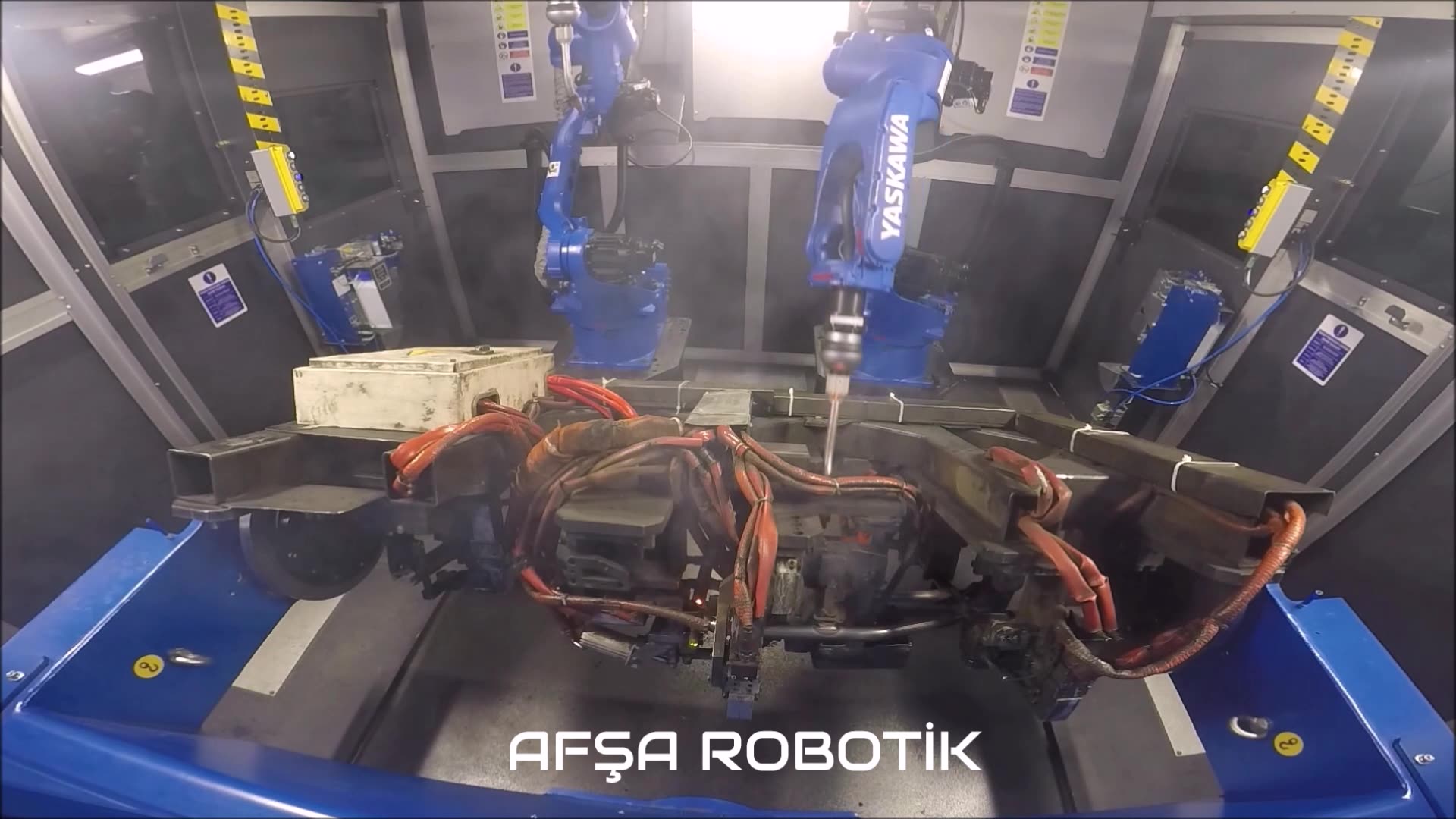 Afşa Robotik Mekatronik Mühendislik Sistemleri San. Ve Tic. A.Ş.