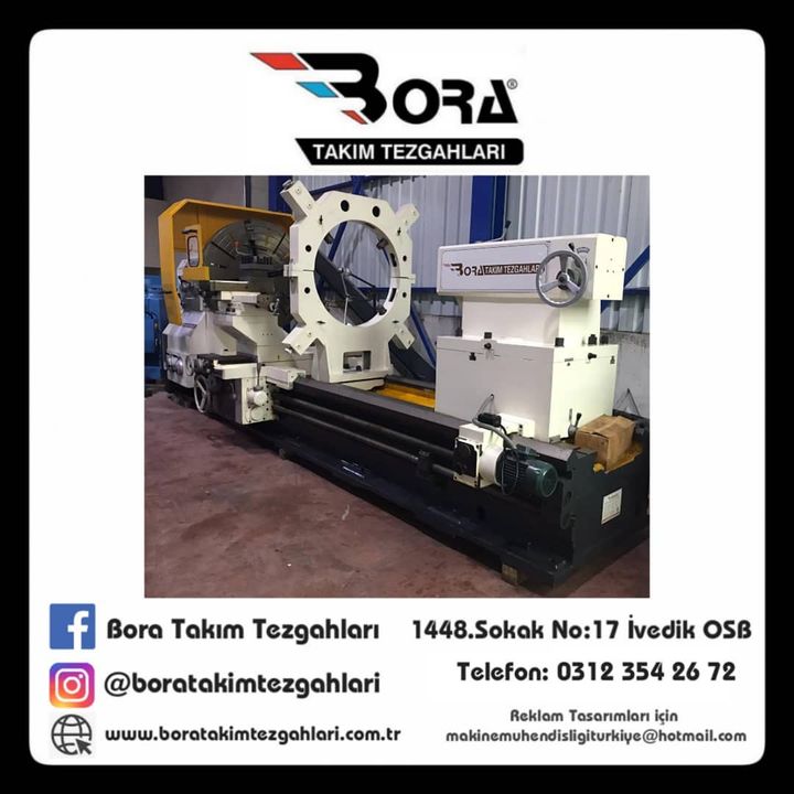 Bora Takım Tezgahları Bora Takım Tezgahları