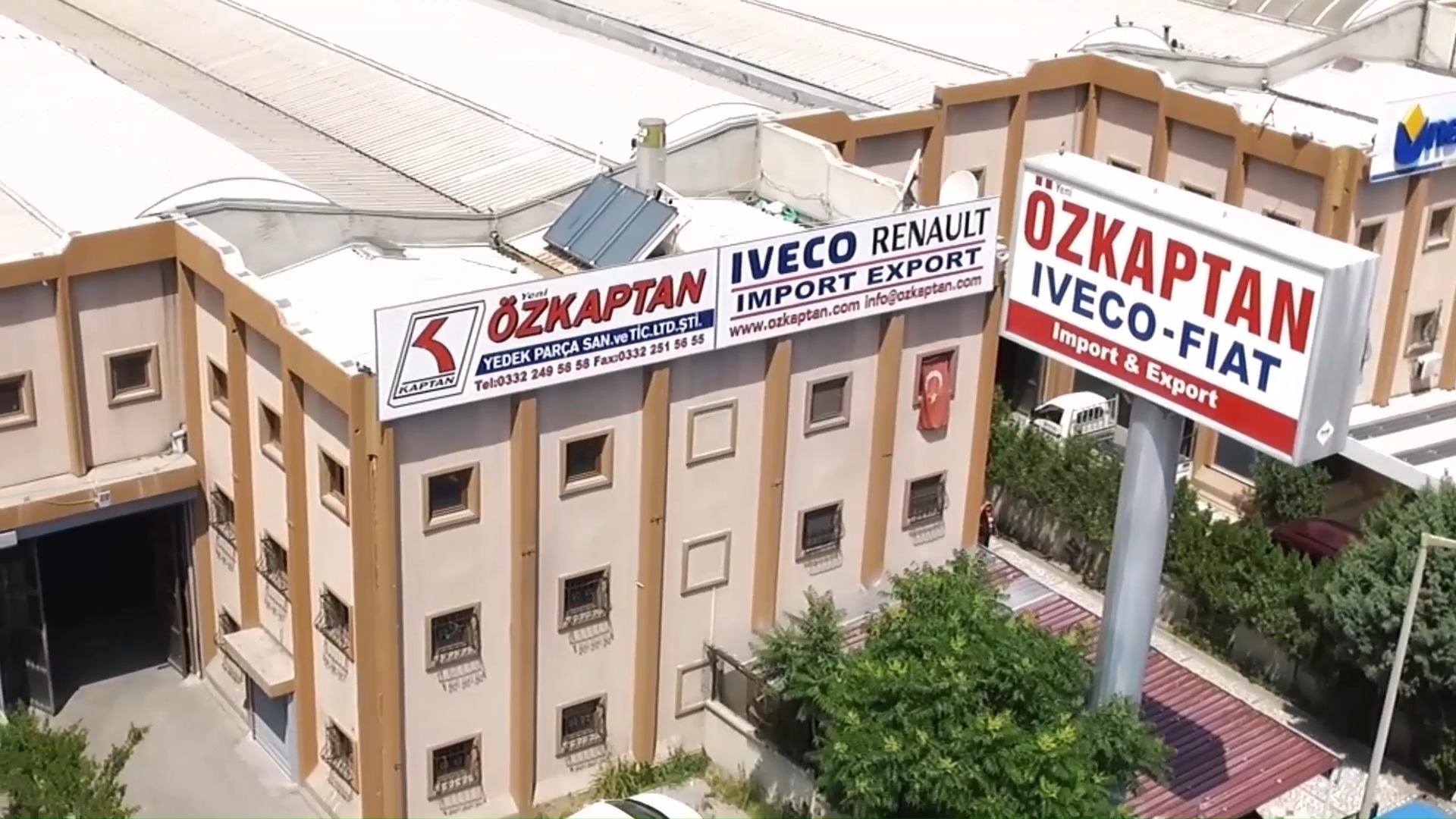 Yeni Özkaptan Yedek Parça San.Tic. Ltd. Şti. Yeni Özkaptan Yedek Parça San.Tic. Ltd. Şti.