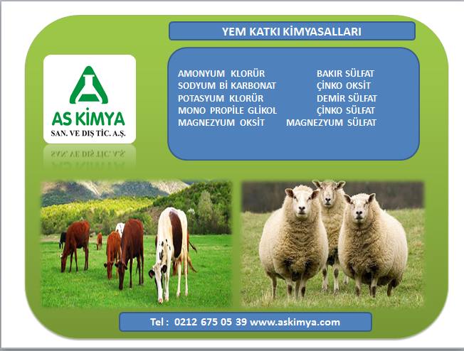 As Kimya San Tic. Ltd. Şti.