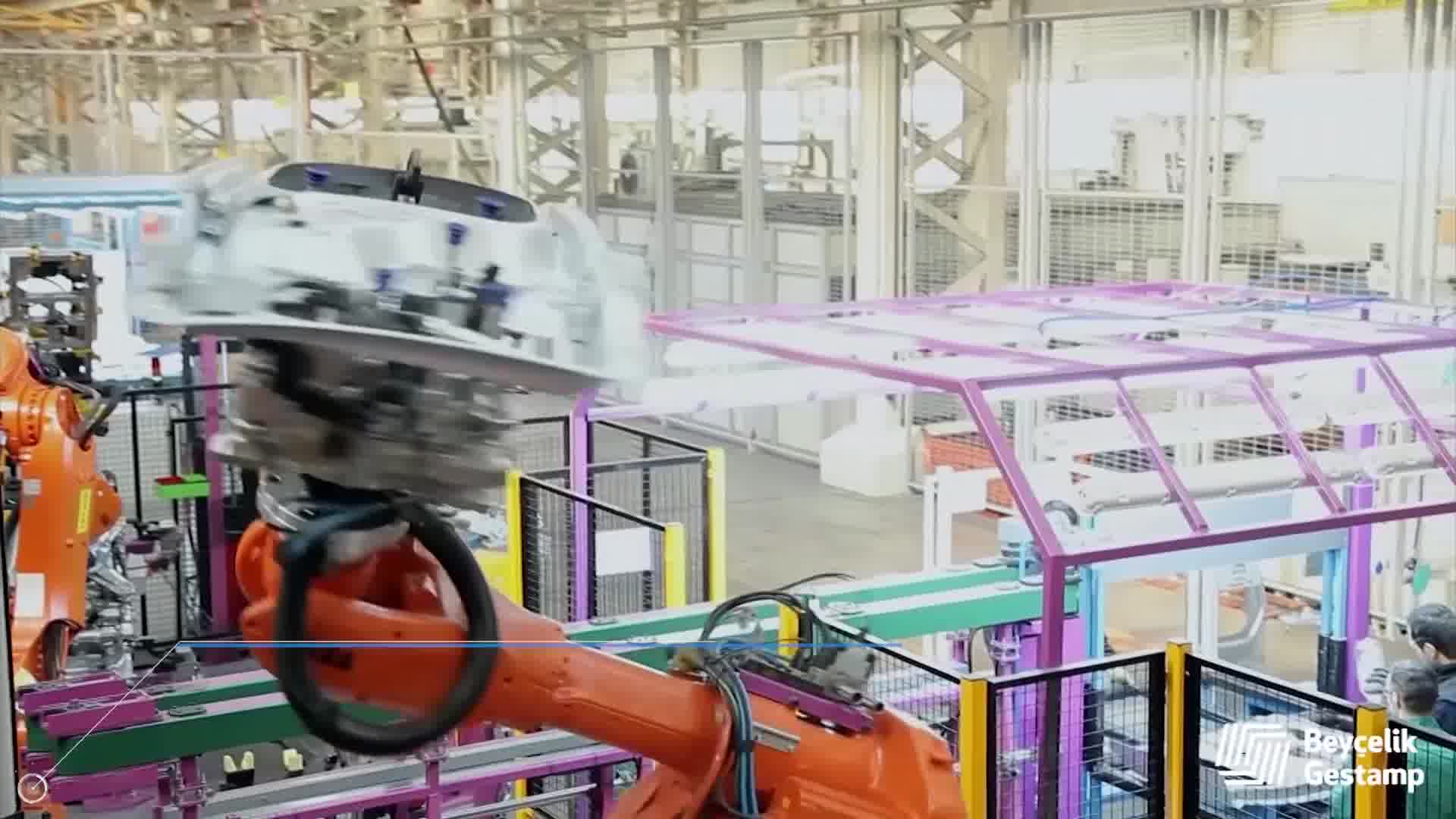 Beyçelik Gestamp Kalıp ve Teknoloji