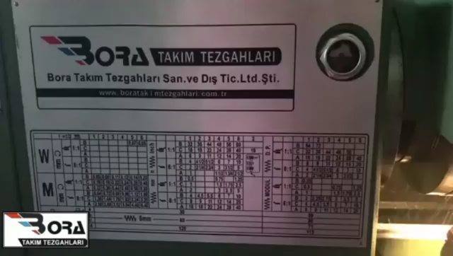Bora Takım Tezgahları Bora Takım Tezgahları