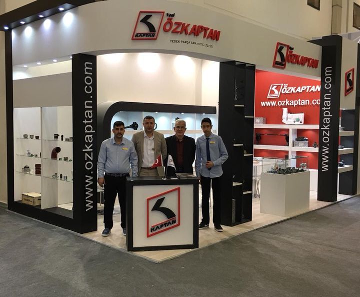 Yeni Özkaptan Yedek Parça San.Tic. Ltd. Şti. Yeni Özkaptan Yedek Parça San.Tic. Ltd. Şti.