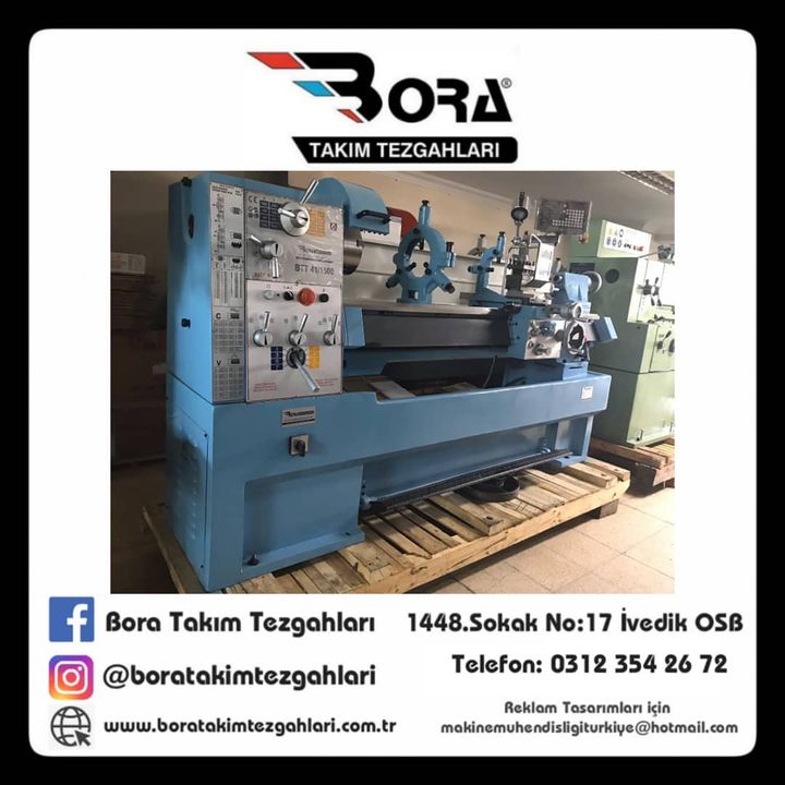 Bora Takım Tezgahları Bora Takım Tezgahları