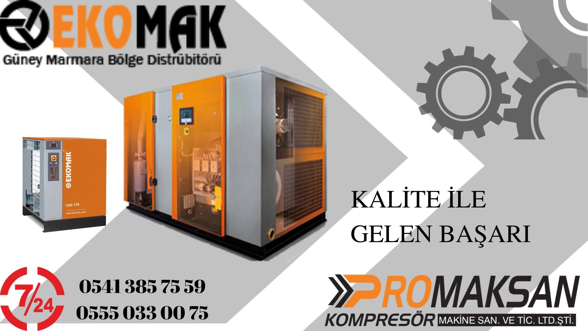 Promaksan Kompresör Mak.San.Tic. Ltd. Şti.