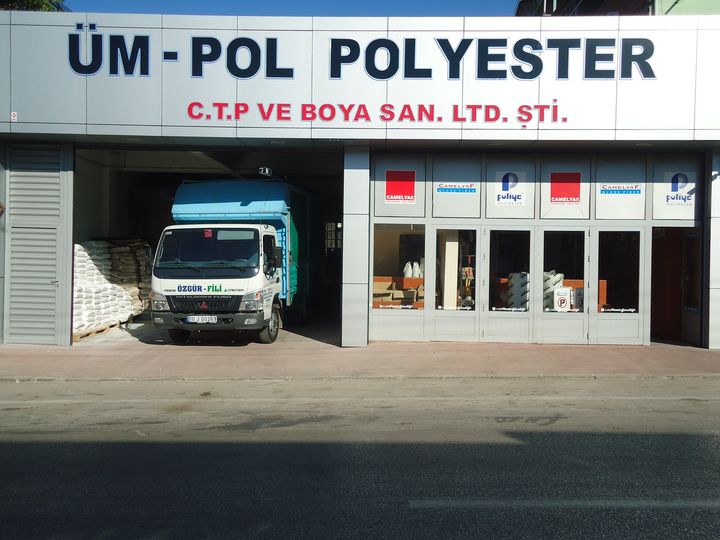 Üm-Pol Cam Takviyeli Polyester Boya San.Tic. Ltd. Şti.