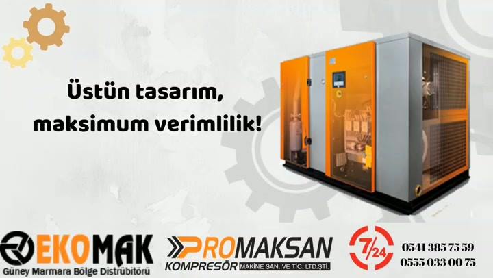 Promaksan Kompresör Mak.San.Tic. Ltd. Şti.