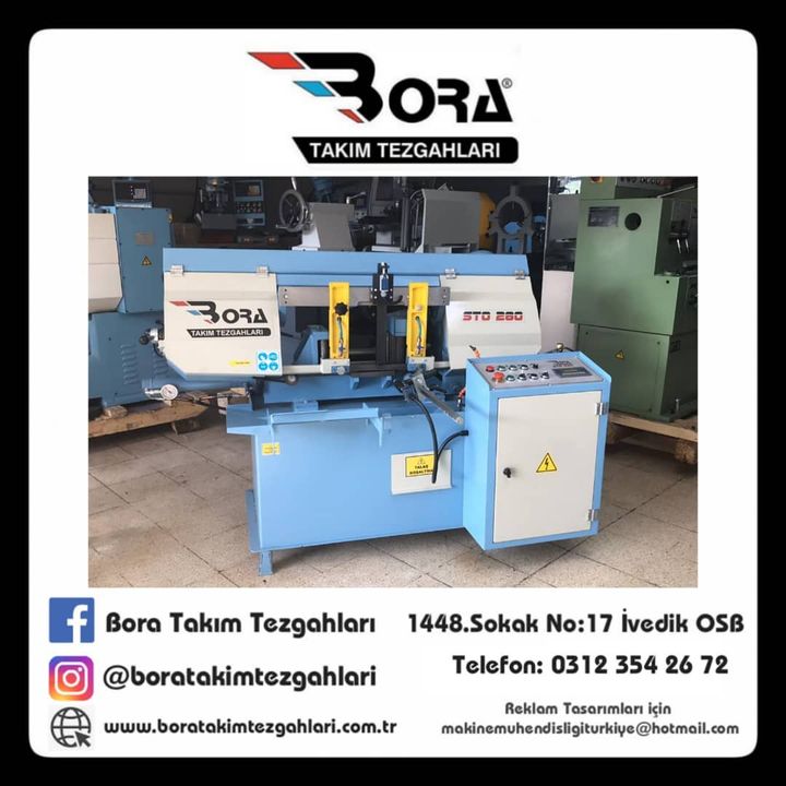 Bora Takım Tezgahları Bora Takım Tezgahları