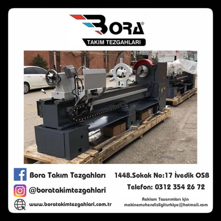 Bora Takım Tezgahları Bora Takım Tezgahları