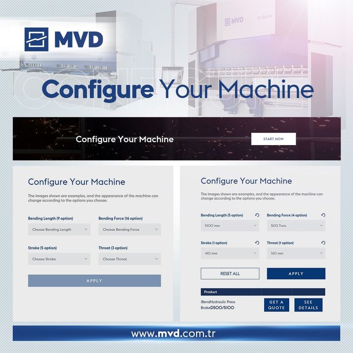 MVD Makina Sanayi A.Ş. MVD Makina Sanayi A.Ş.
