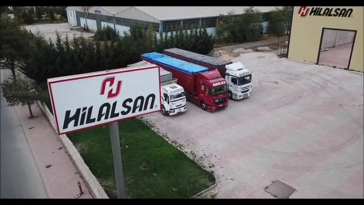 HİLALSAN Makina Endüstriyel ve Ticaret Limited Şirketi