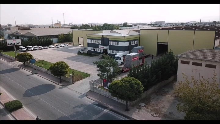 HİLALSAN Makina Endüstriyel ve Ticaret Limited Şirketi