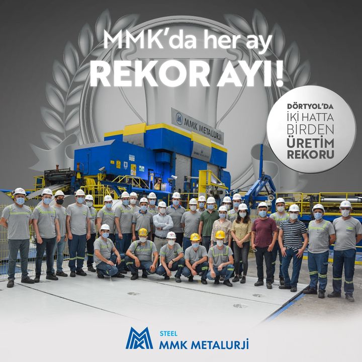 Mmk Metalurjı San. Tic ve Liman İşletmeciliği A.Ş. Mmk Metalurjı San. Tic ve Liman İşletmeciliği A.Ş.