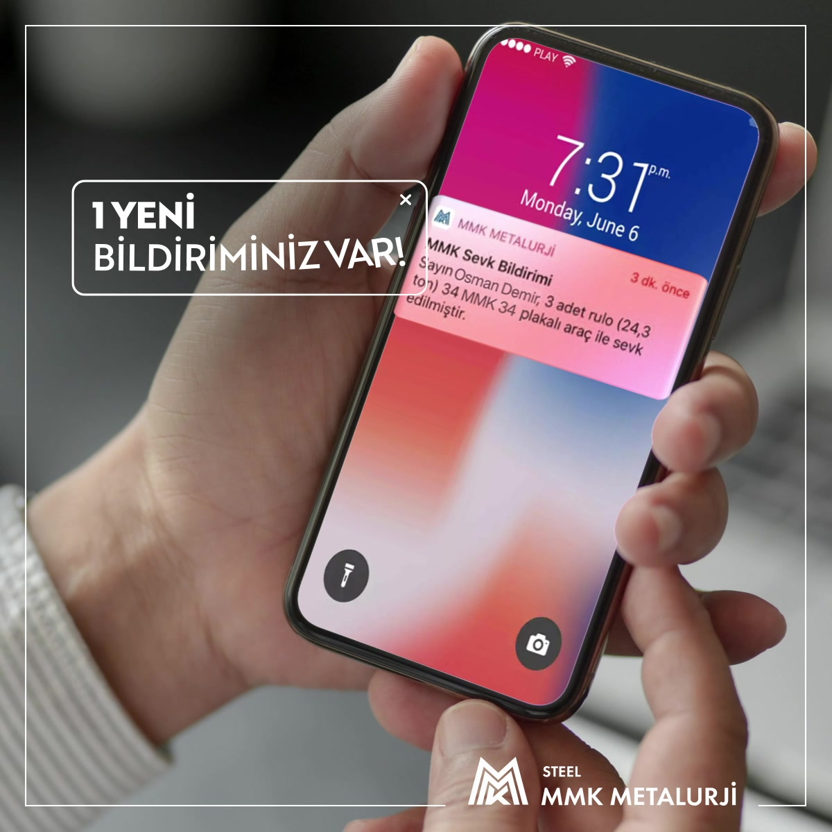 Mmk Metalurjı San. Tic ve Liman İşletmeciliği A.Ş. Mmk Metalurjı San. Tic ve Liman İşletmeciliği A.Ş.