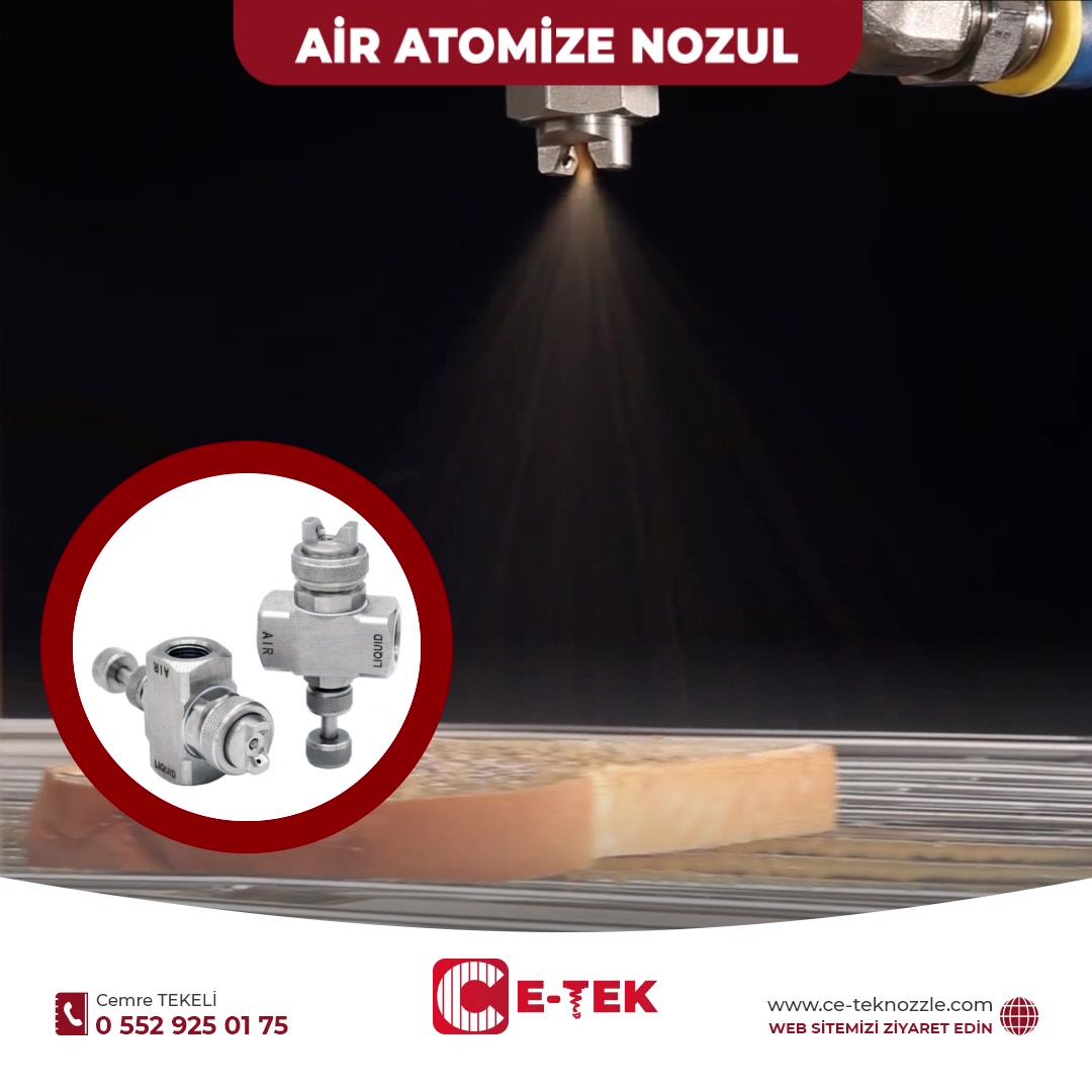 CE-TEK SPRAY NOZZLE