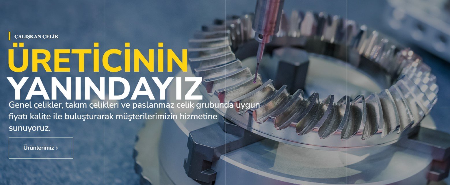 Çalışkan Çelik Demir Sanayi ve Ticaret Ltd.Şti.