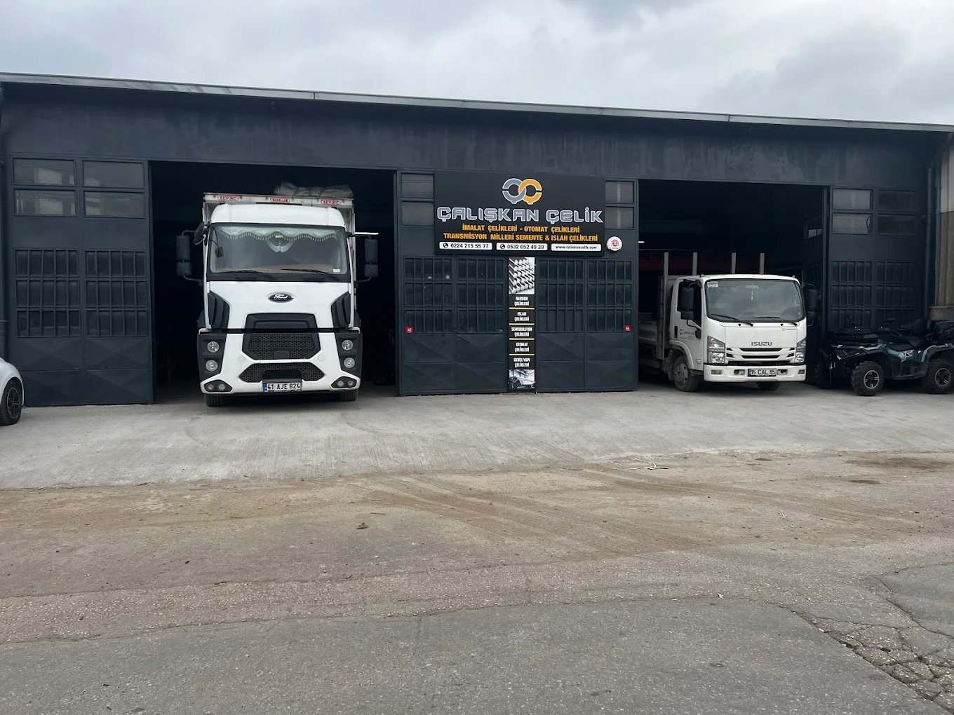 ÇALIŞKAN ÇELİK DEMİR SAN.VE TİC.LTD.ŞTİ. ÇALIŞKAN ÇELİK DEMİR SAN.VE TİC.LTD.ŞTİ.